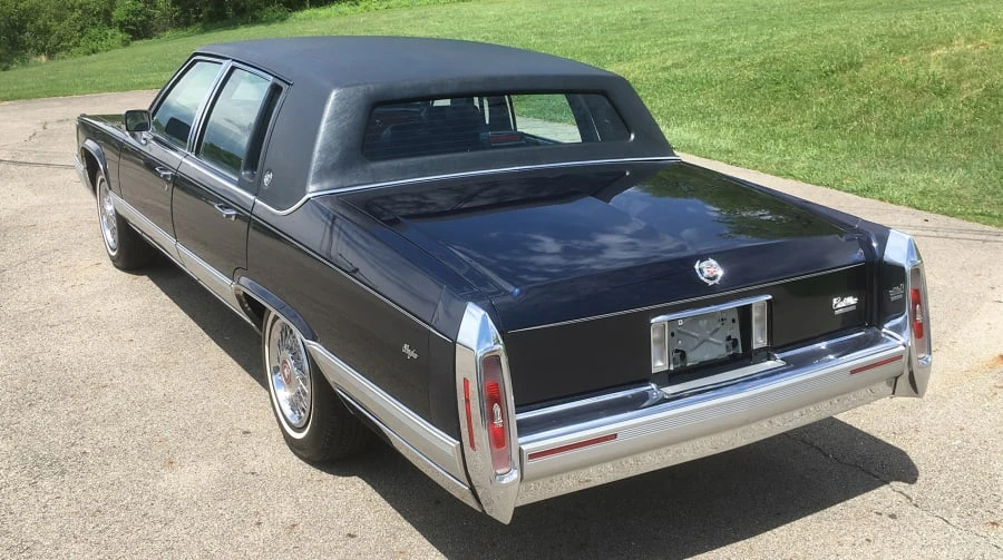 1991 Cadillac Brougham - Image 7 of 8