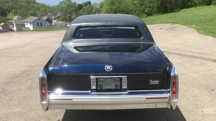1991 Cadillac Brougham - Image 8 of 8