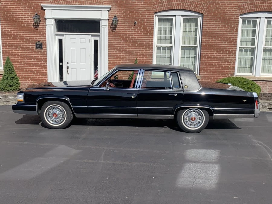 1991 Cadillac Brougham - Image 2 of 10