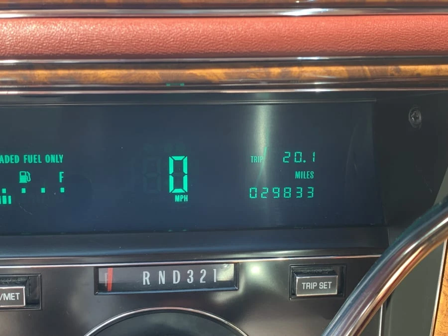 1991 Cadillac Brougham - Image 10 of 10