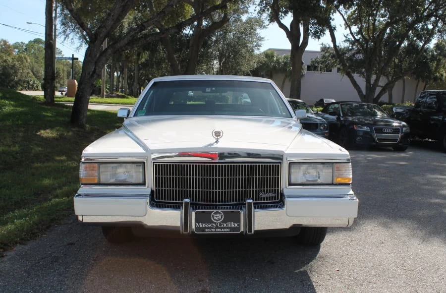 1991 Cadillac Brougham - Image 12 of 12