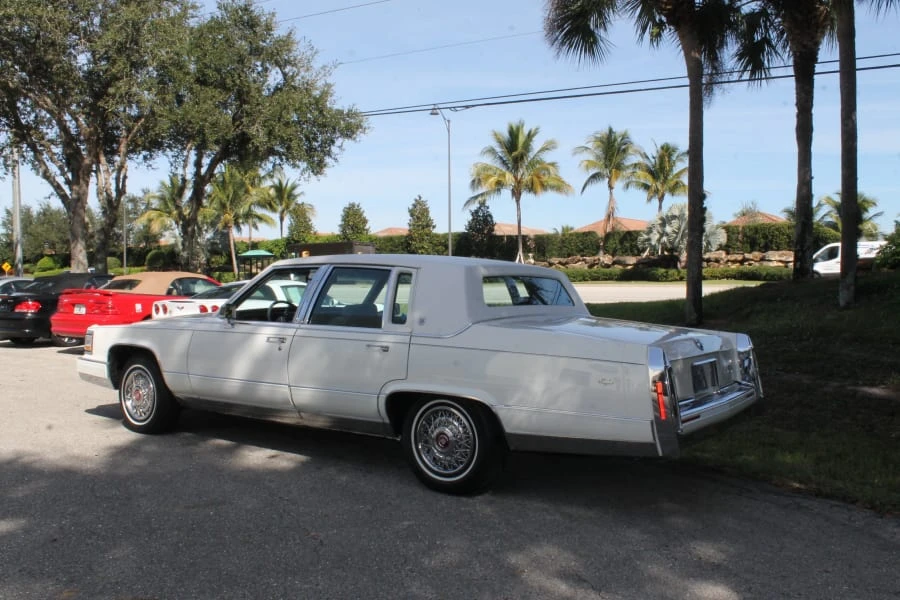 1991 Cadillac Brougham - Image 3 of 12