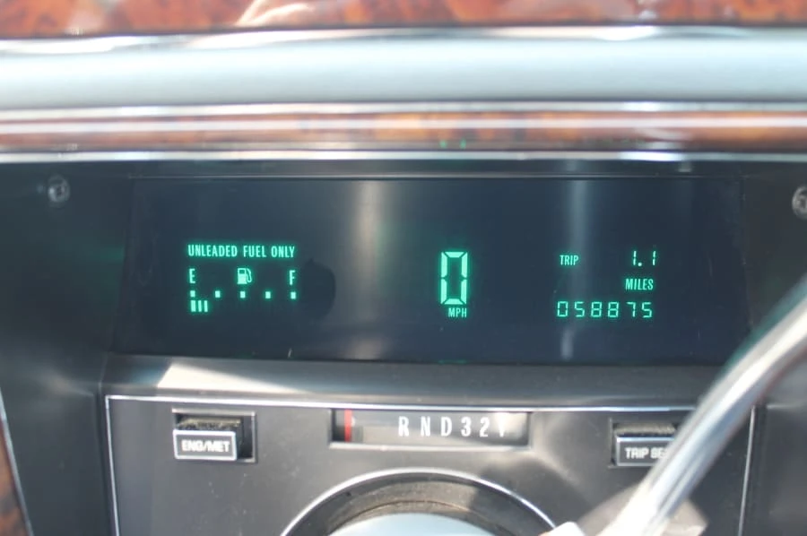 1991 Cadillac Brougham - Image 6 of 12