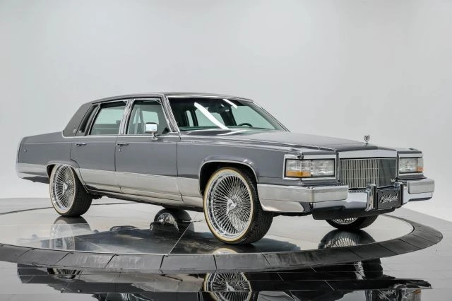 1991 Cadillac Brougham - Image 11 of 31