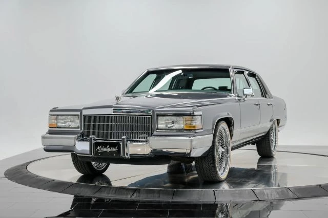 1991 Cadillac Brougham - Image 13 of 31