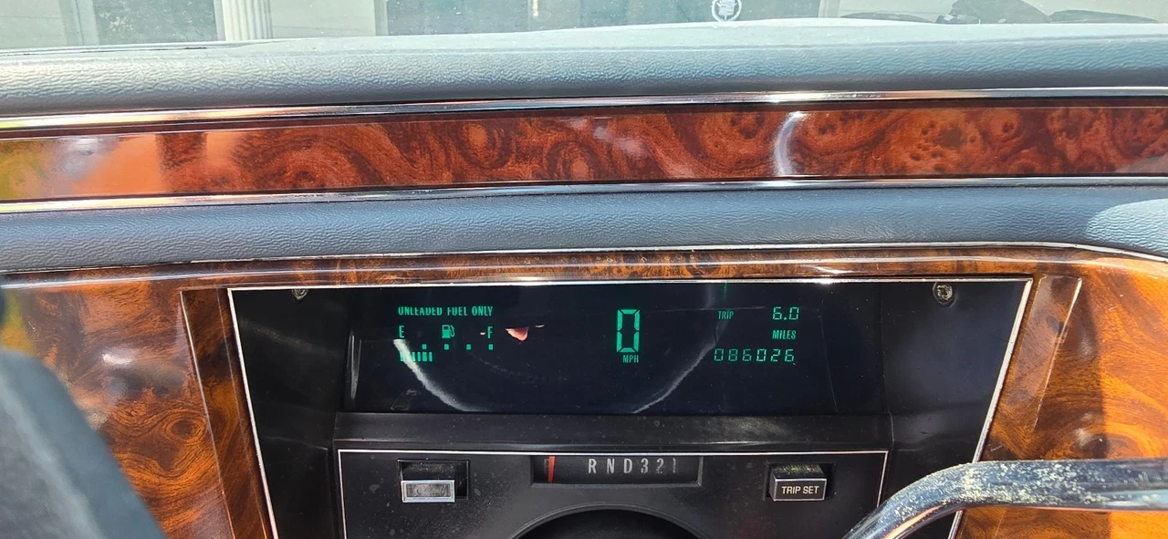 1991 Cadillac Brougham - Image 7 of 21