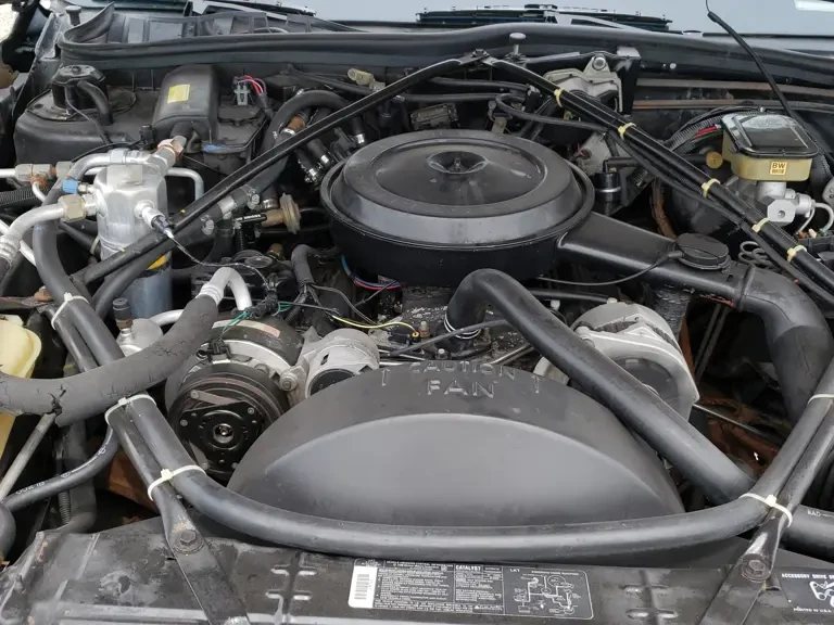 1991 Cadillac Brougham - Image 11 of 11