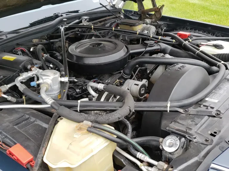 1991 Cadillac Brougham - Image 4 of 11