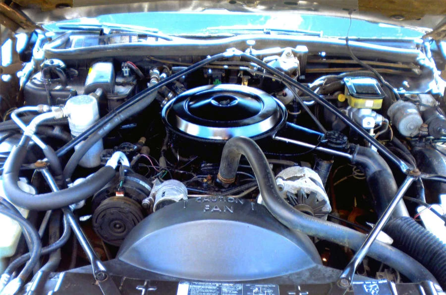 1991 Cadillac Brougham - Image 6 of 8