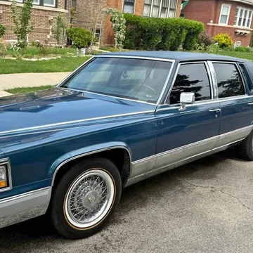 1991 Cadillac Brougham De Elegance
