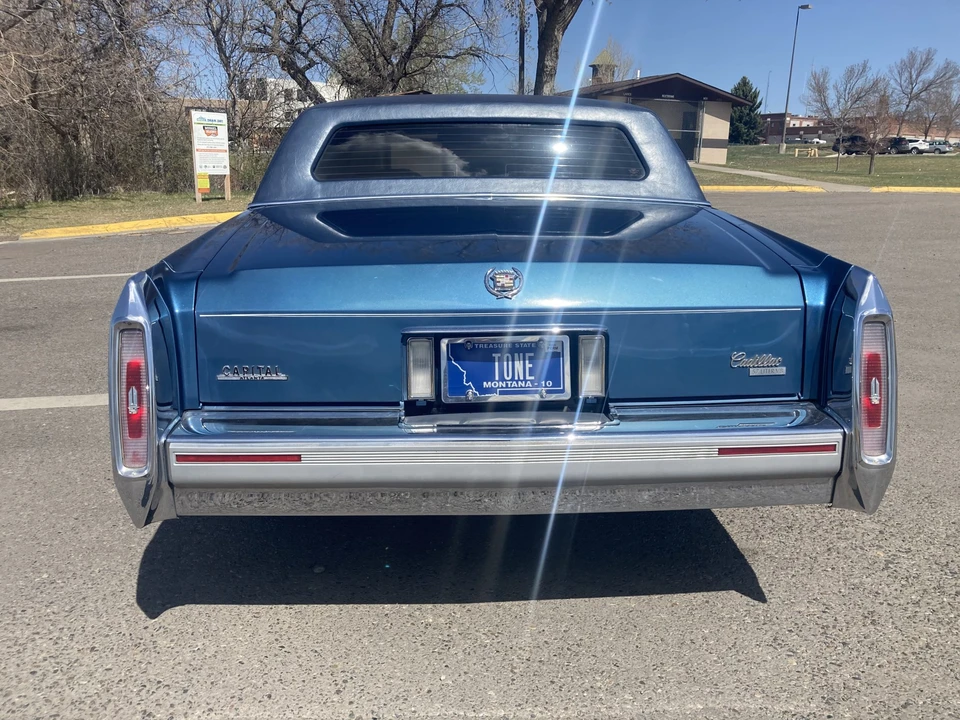 1991 Cadillac Brougham - Image 6 of 31