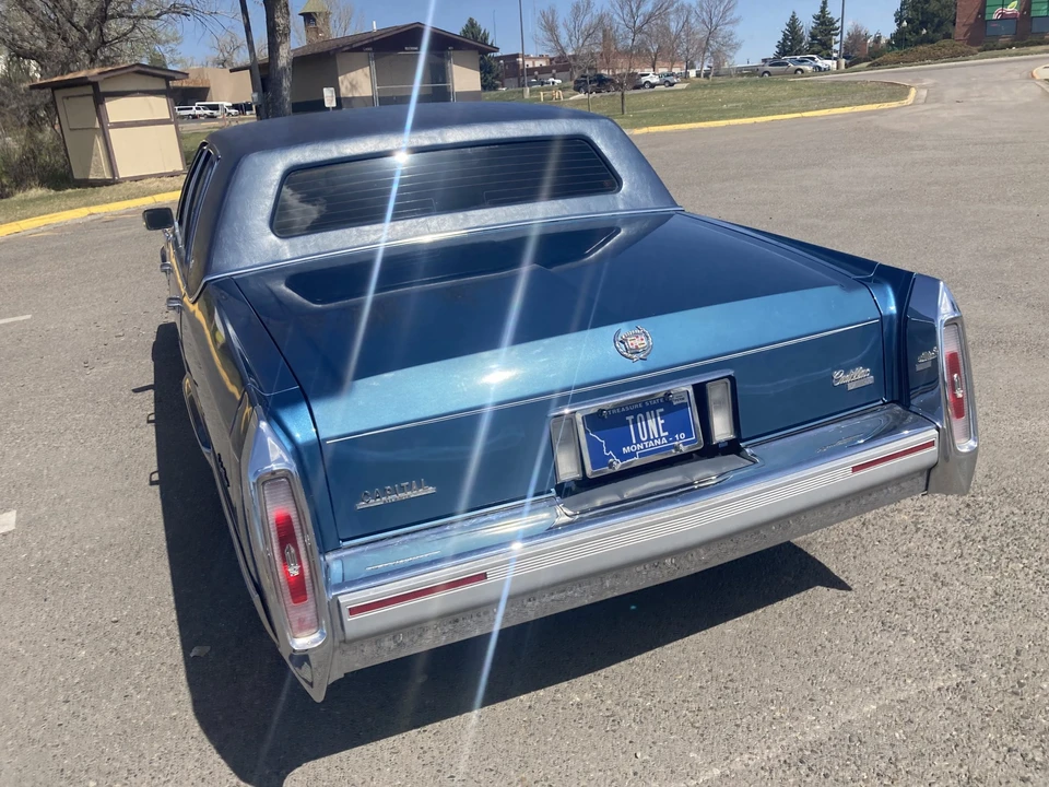 1991 Cadillac Brougham - Image 8 of 31