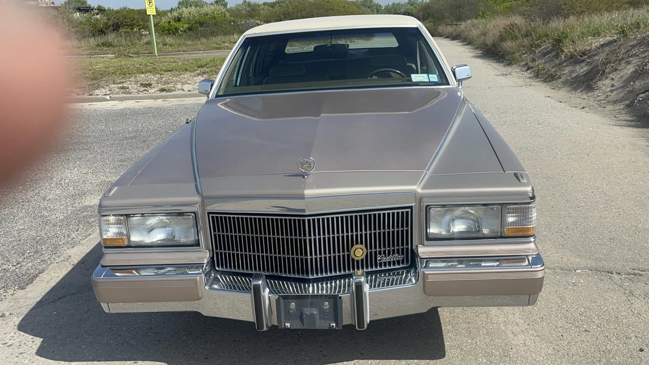 1991 Cadillac Brougham - Image 3 of 31