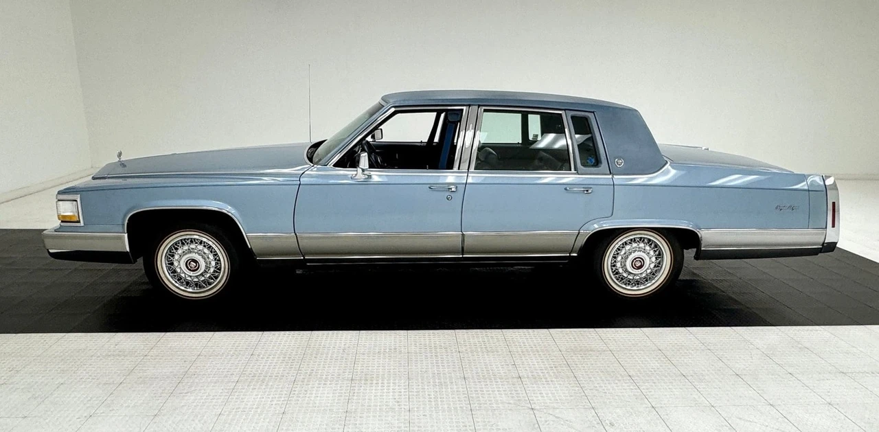 1991 Cadillac Brougham - Image 2 of 12