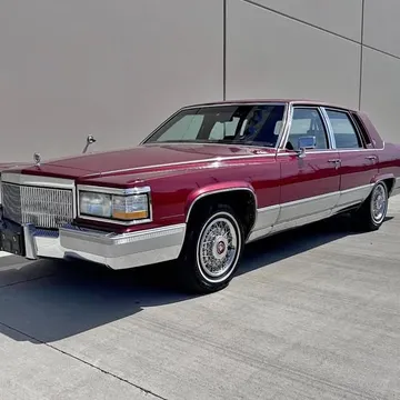 1991 Cadillac Brougham d'Elegance
