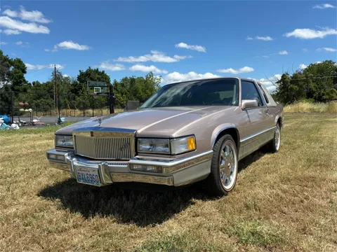 1991 Cadillac Coupe DeVille