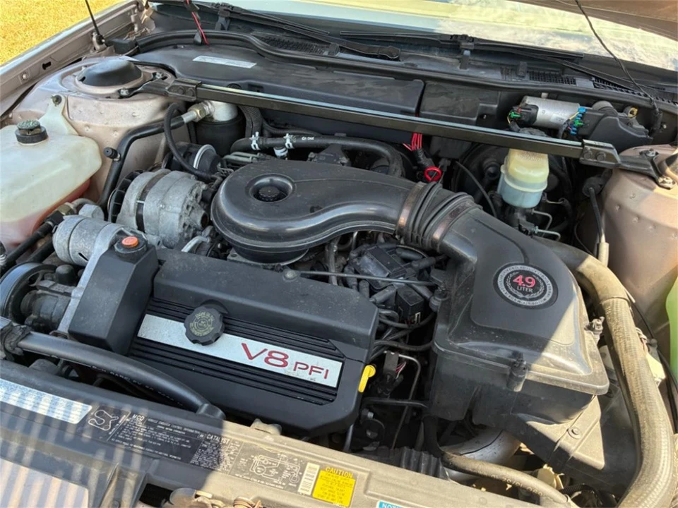 1991 Cadillac DeVille 6th Gen - Image 21 of 21