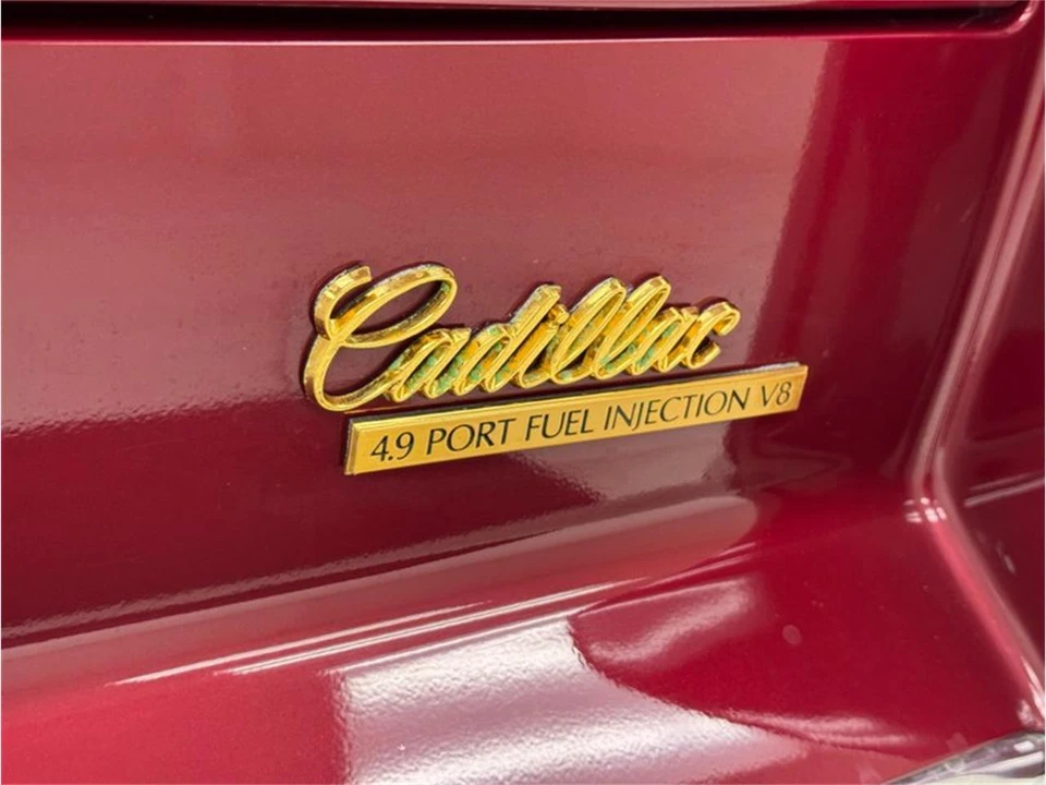 1991 Cadillac DeVille 6th Gen - Image 19 of 31