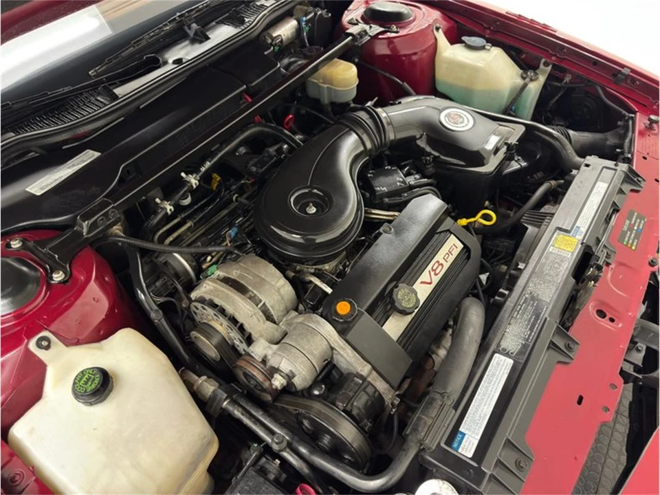 1991 Cadillac DeVille 6th Gen - Image 23 of 31