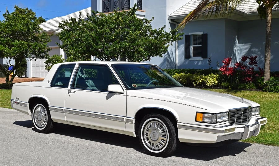 1991 Cadillac DeVille 6th Gen - Image 12 of 12