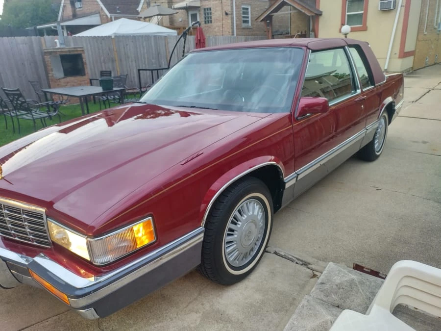 1991 Cadillac DeVille 6th Gen - Image 4 of 9