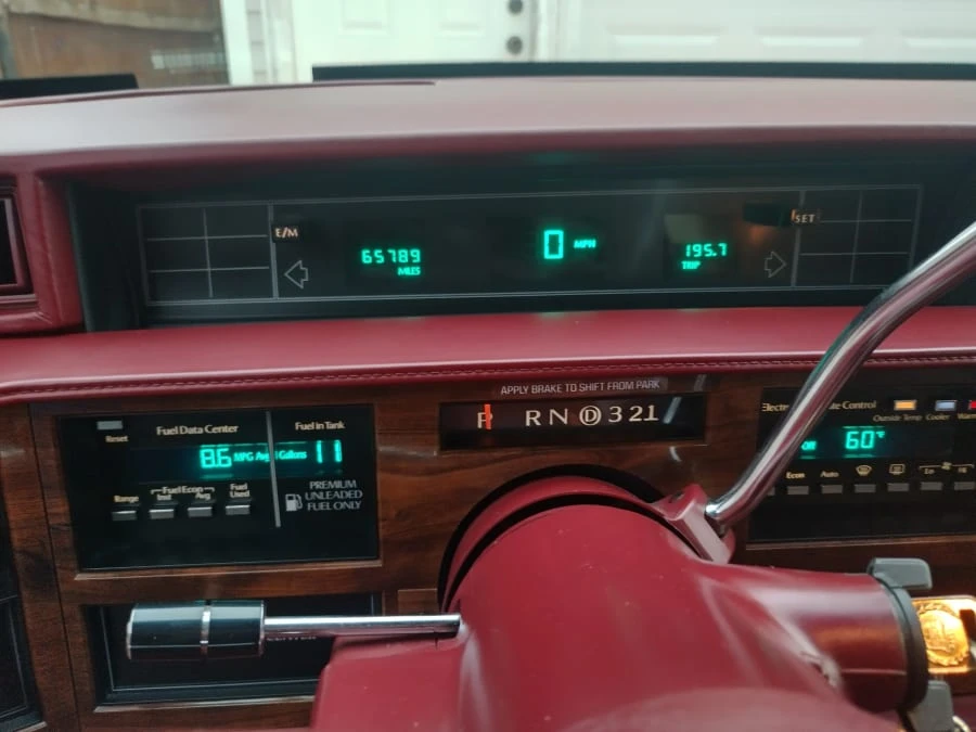 1991 Cadillac DeVille 6th Gen - Image 7 of 9