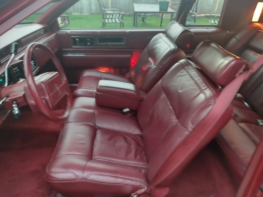 1991 Cadillac DeVille 6th Gen - Image 8 of 9