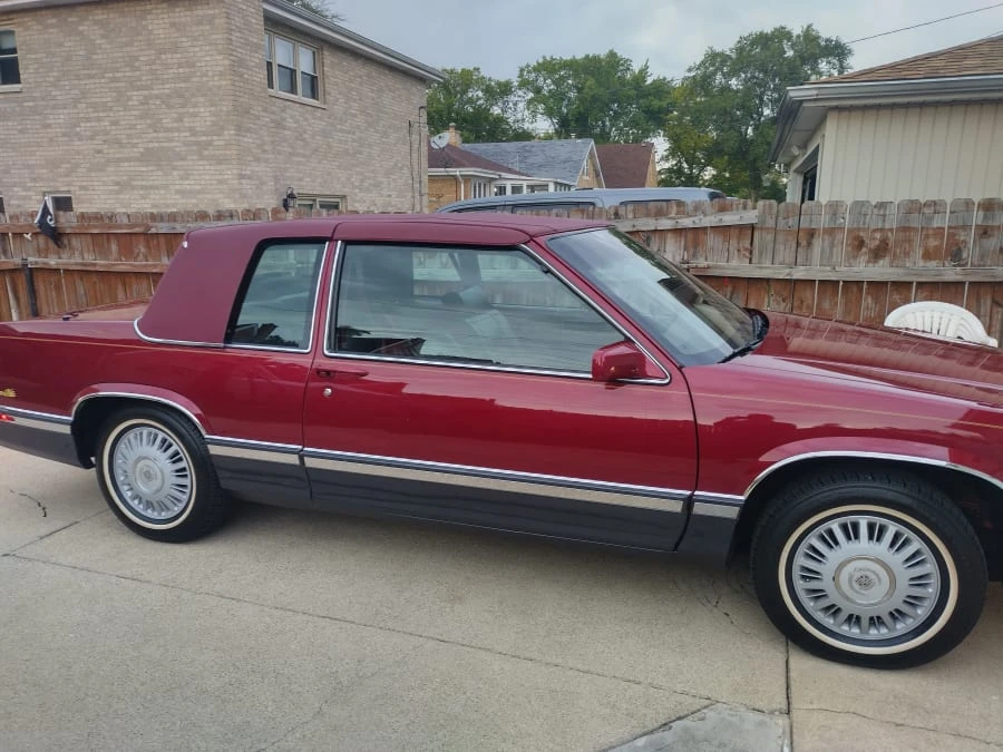 1991 Cadillac DeVille 6th Gen - Image 3 of 9