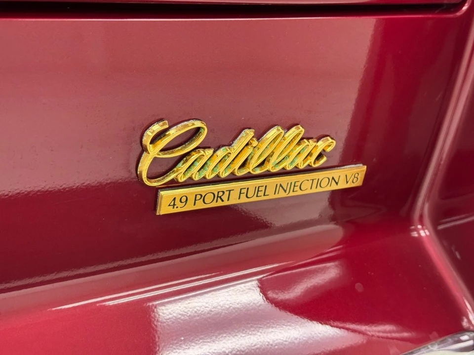1991 Cadillac DeVille 6th Gen - Image 19 of 21