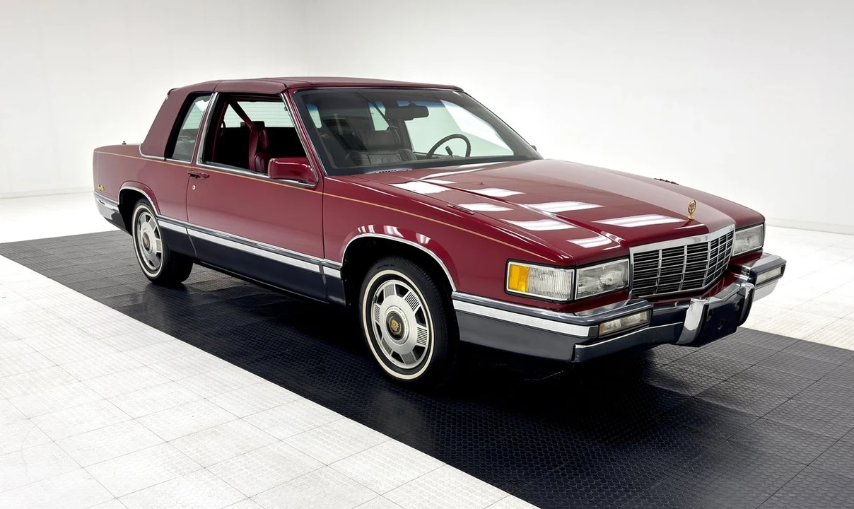 1991 Cadillac DeVille 6th Gen - Image 7 of 21