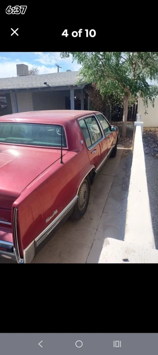 1991 Cadillac DeVille 6th Gen - Image 3 of 6