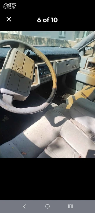 1991 Cadillac DeVille 6th Gen - Image 5 of 6