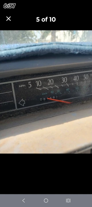 1991 Cadillac DeVille 6th Gen - Image 4 of 6