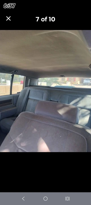 1991 Cadillac DeVille 6th Gen - Image 6 of 6