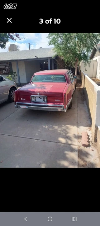 1991 Cadillac DeVille 6th Gen - Image 2 of 6