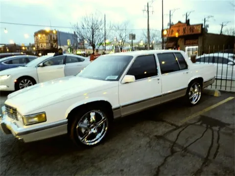 1991 Cadillac DeVille Sedan