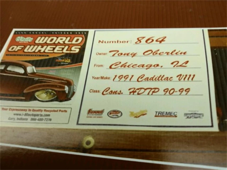 1991 Cadillac DeVille 6th Gen - Image 9 of 15