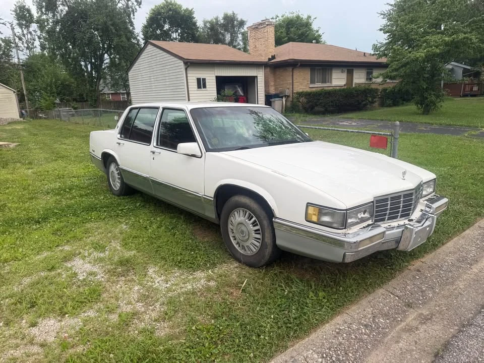 1991 Cadillac DeVille 6th Gen - Image 6 of 7