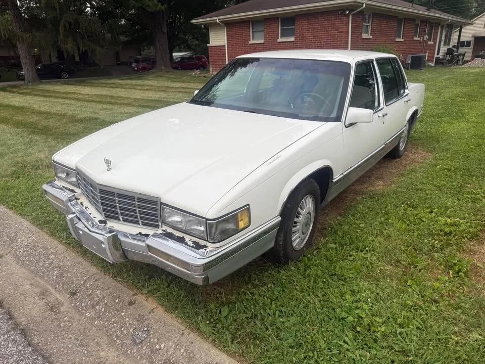 1991 Cadillac DeVille 6th Gen - Image 4 of 7