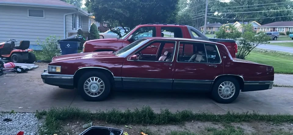 1991 Cadillac DeVille 6th Gen - Image 3 of 11