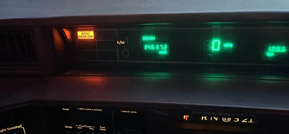 1991 Cadillac DeVille 6th Gen - Image 11 of 11