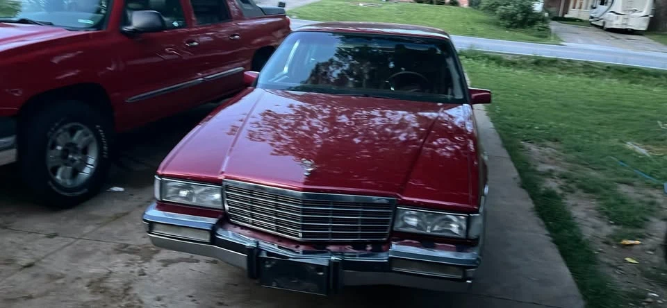 1991 Cadillac DeVille 6th Gen - Image 10 of 11