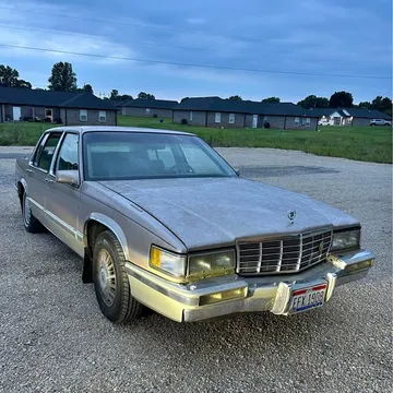1991 Cadillac DeVille Sedan