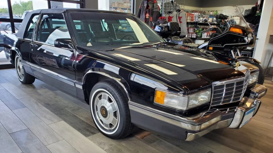 1991 Cadillac DeVille 6th Gen - Image 24 of 24