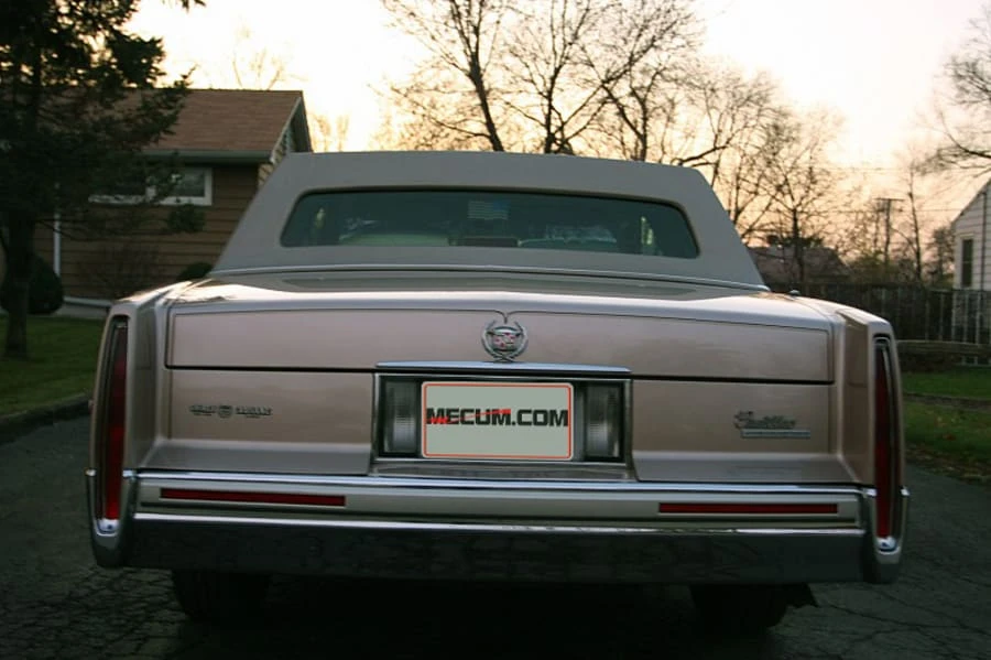 1991 Cadillac DeVille 6th Gen - Image 3 of 8