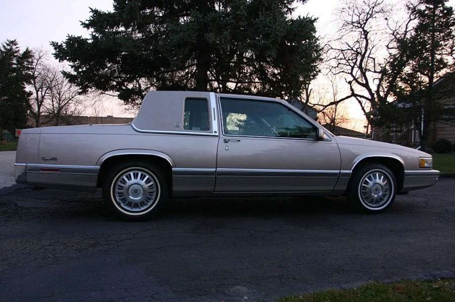1991 Cadillac DeVille 6th Gen - Image 6 of 8