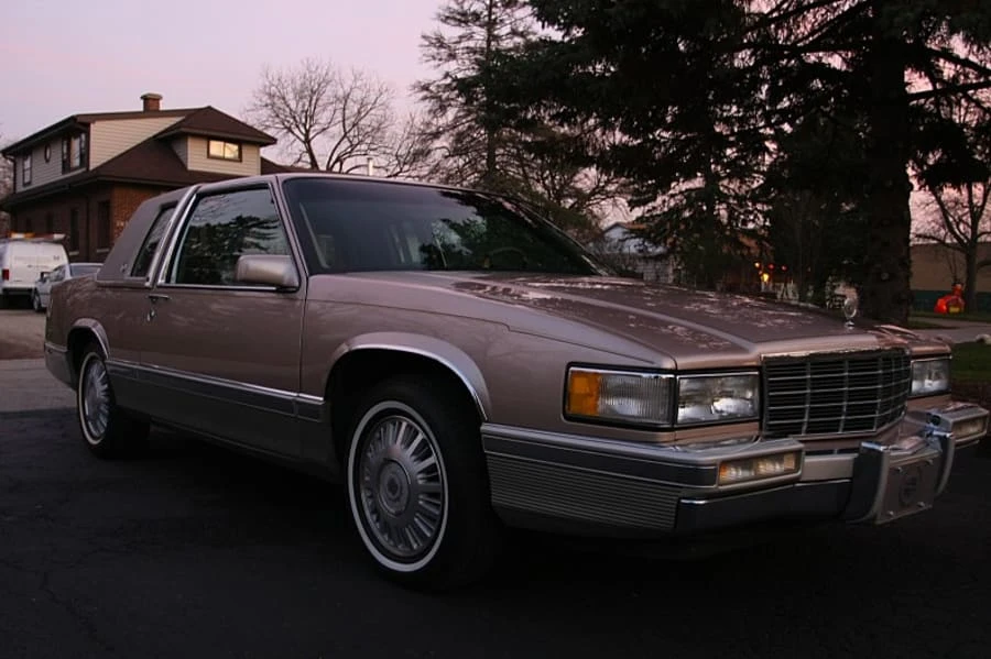 1991 Cadillac DeVille 6th Gen - Image 8 of 8