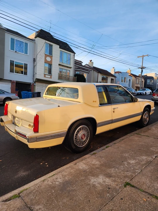 1991 Cadillac Eldorado 11th Gen - Image 2 of 14