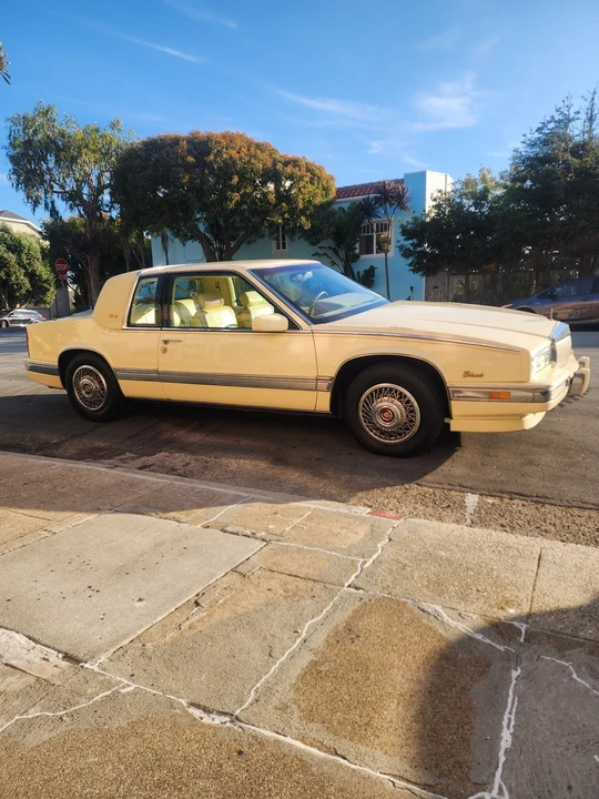 1991 Cadillac Eldorado 11th Gen - Image 4 of 14