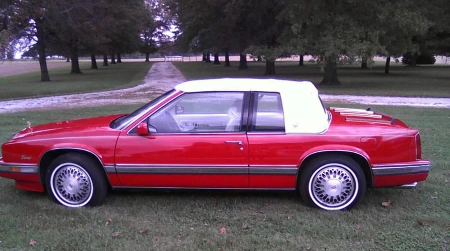 1991 Cadillac Eldorado 11th Gen - Image 2 of 5